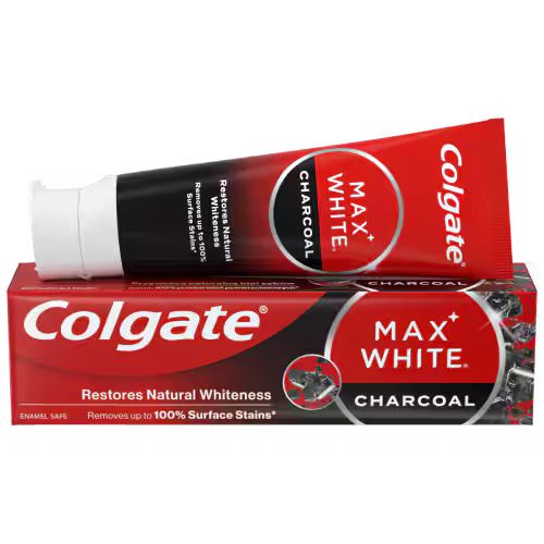 Colgate zubn pasta Max White Charcoal 75 ml